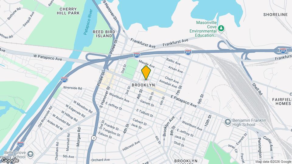 3569 4th St Map and Location Details