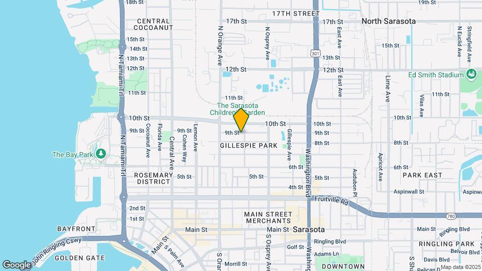 1682 9th St Map and Location Details