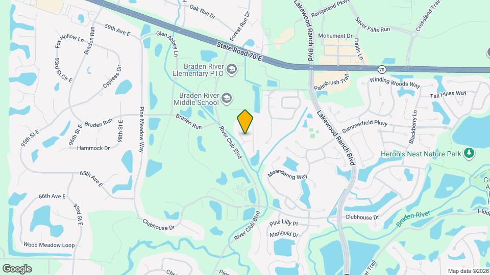 6401 Shoal Creek St Cir Map and Location Details
