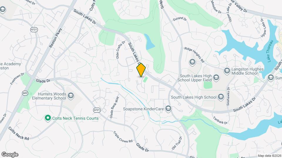 2210 Springwood Dr Map and Location Details
