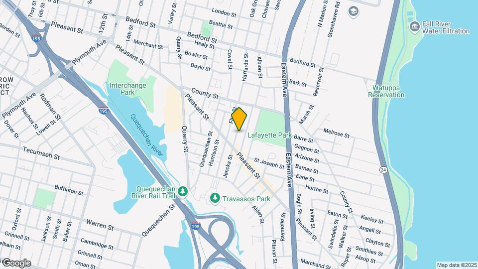 142 Jencks St, Unit 2 Map and Location Details