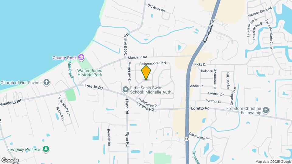 11640 Wellington Way Map and Location Details