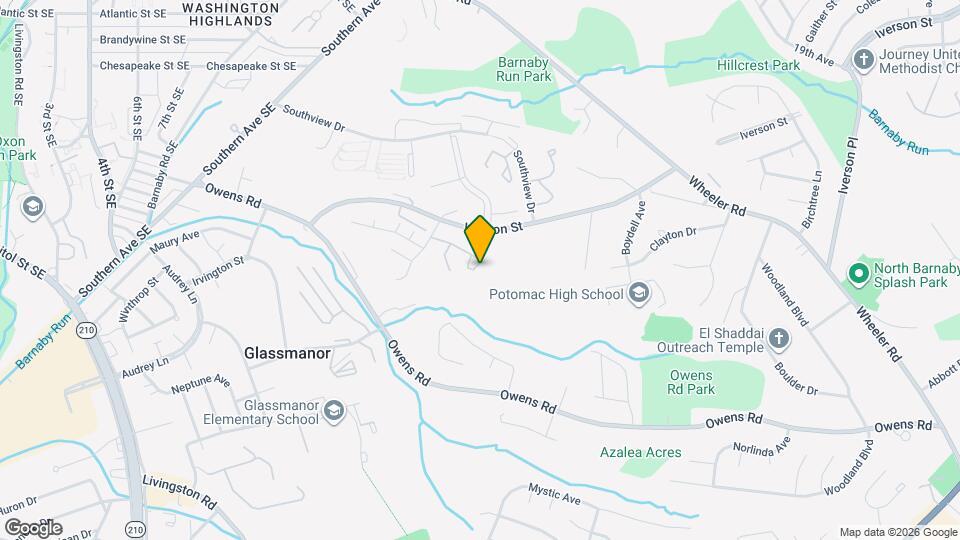 1606 Deep Gorge Ct Map and Location Details