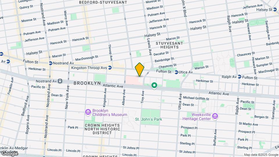 514 Herkimer St Map and Location Details