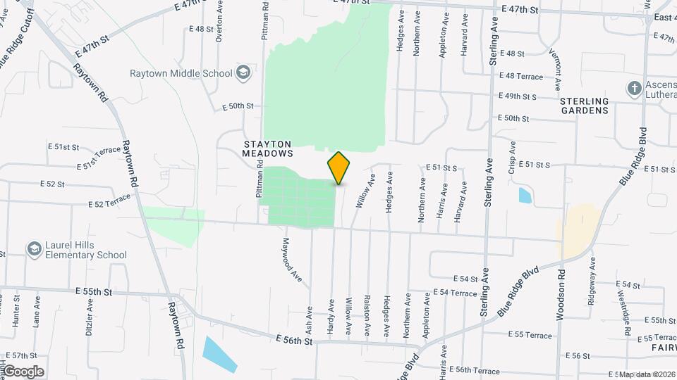 5110 Hardy Ct Map and Location Details