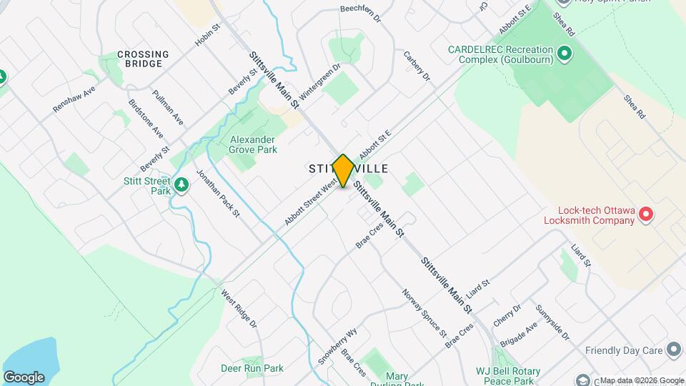 Heritage Ottawa Map and Location Details