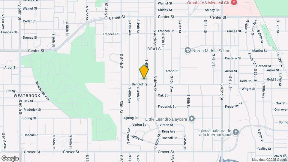 2616 S 48th Ave Map and Location Details