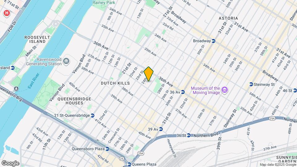 36-40-40 Crescent St Map and Location Details