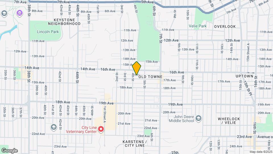 409 17th Ave Map and Location Details