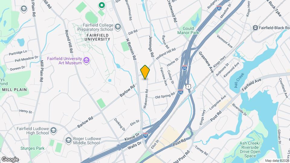 303 Wakeman Rd Map and Location Details