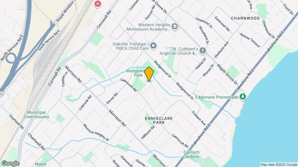 312 Dalewood Dr Map and Location Details