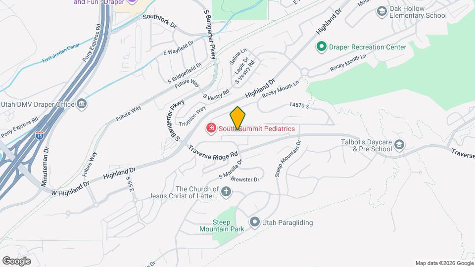 393 Braidhill Dr Map and Location Details