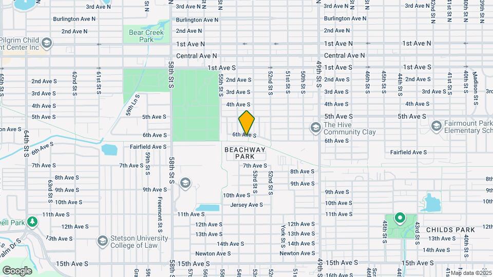 5300 6th Ave S Map and Location Details