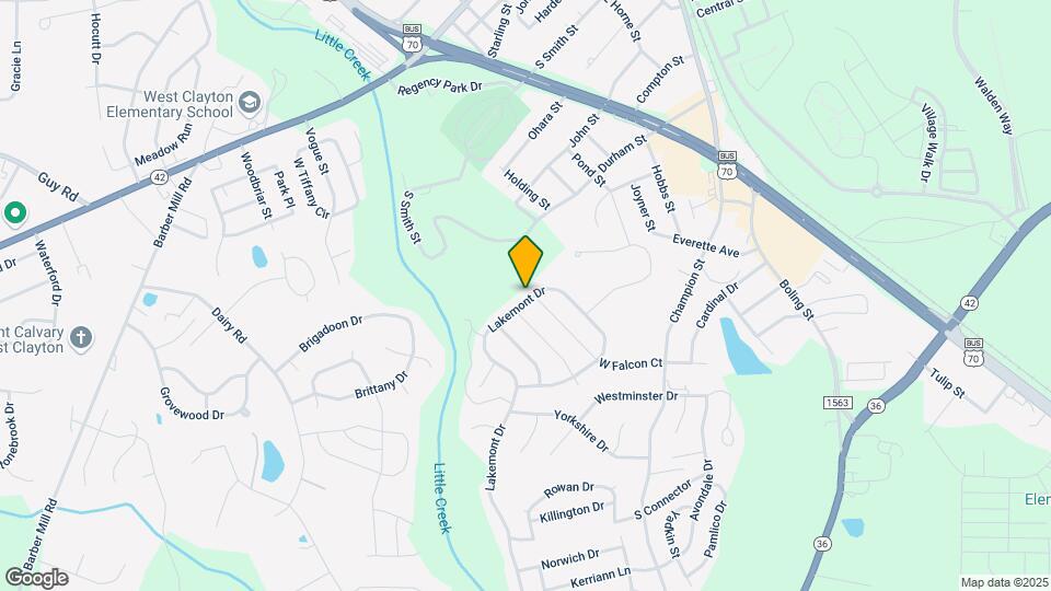 653 Lakemont Dr Map and Location Details