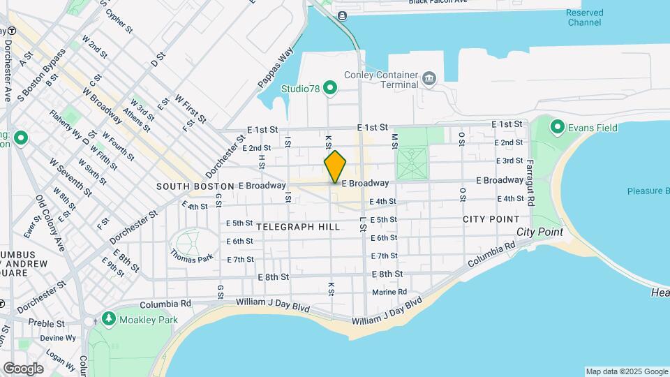 705 E Broadway, Unit 2 Map and Location Details