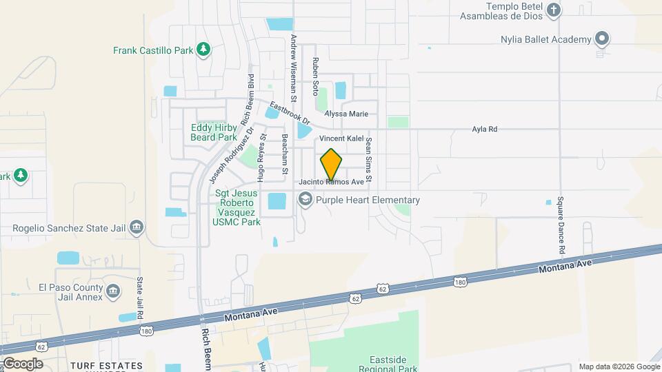 14424 Jacinto Ramos Ave Map and Location Details