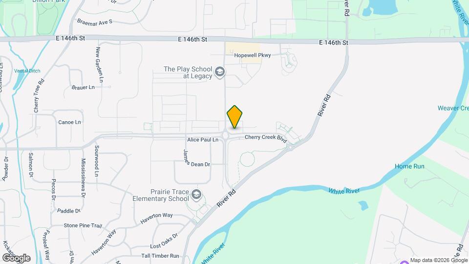 7212 Cherry Creek Blvd Map and Location Details