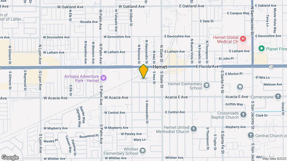 320-326 W Kimball Ave Mapa y Detalles de la Ubicación