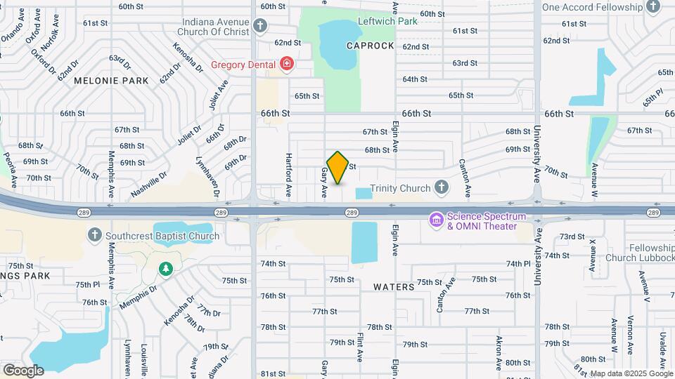 6912 Fremont Ave Map and Location Details