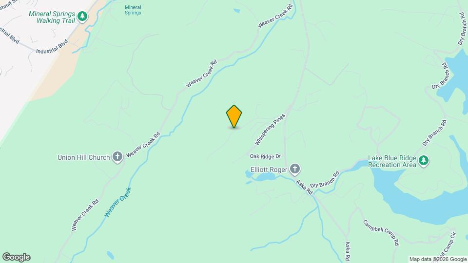 245 Mountain Ridge Mapa y Detalles de la Ubicación