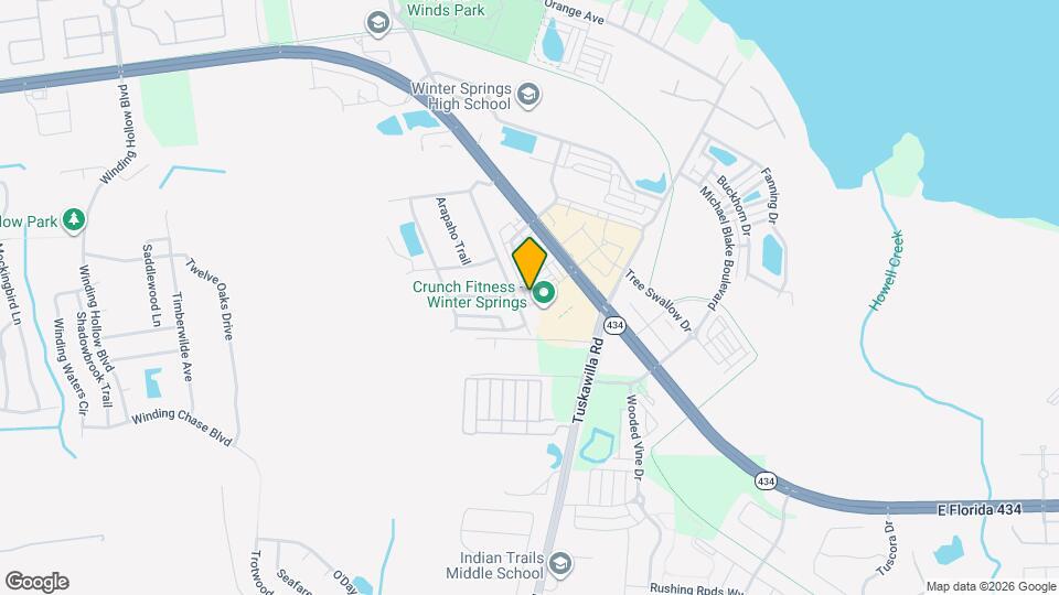 299 McLeod's Way Map and Location Details