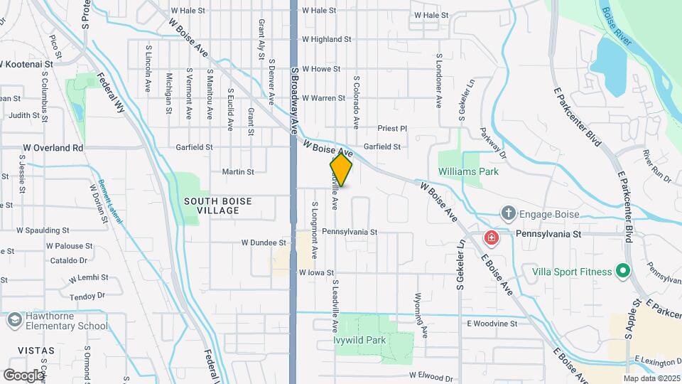 2004 S Leadville Ave Mapa y Detalles de la Ubicación