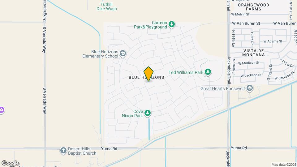 19949 W Harrison St Map and Location Details