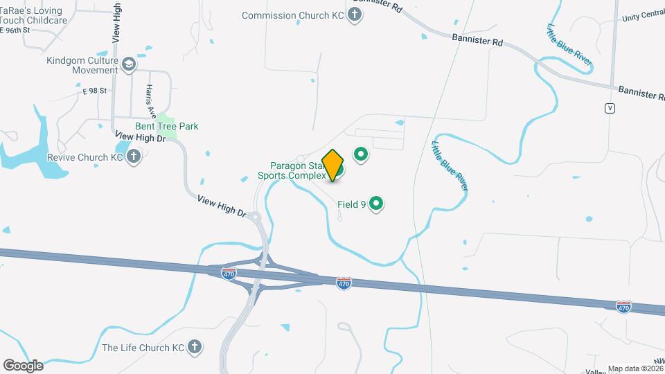 1401 NW High View Dr Mapa y Detalles de la Ubicación