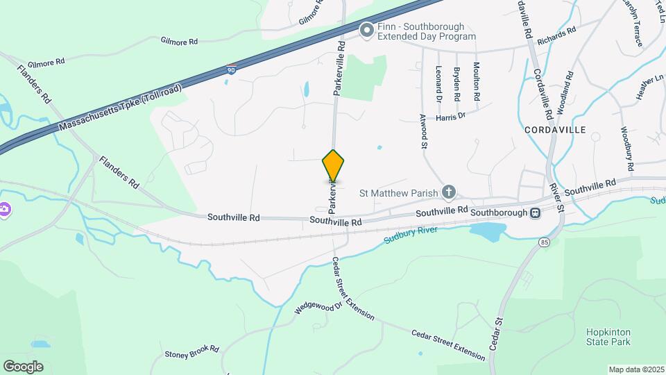 250 Parkerville Rd Mapa y Detalles de la Ubicación