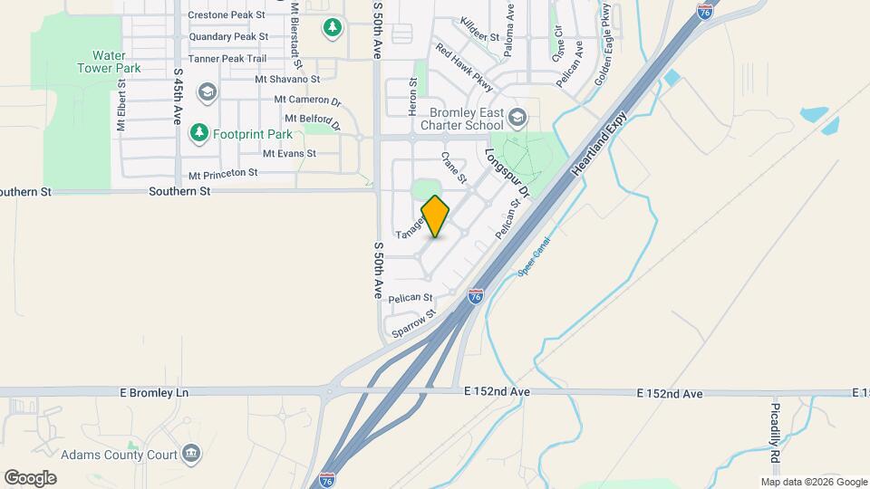 5134 Golden Eagle Pkwy Mapa y Detalles de la Ubicación