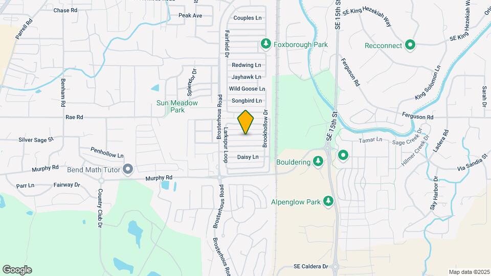 20637 Honeysuckle Ln Map and Location Details