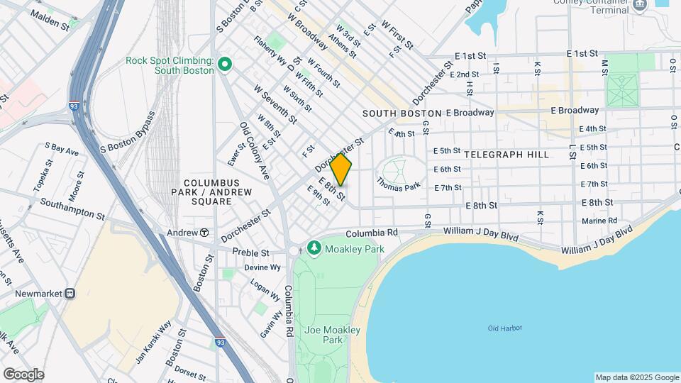 296-298 E 8th St Mapa y Detalles de la Ubicación
