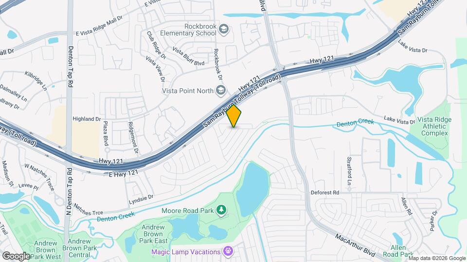 624 Forest Hill Dr Map and Location Details