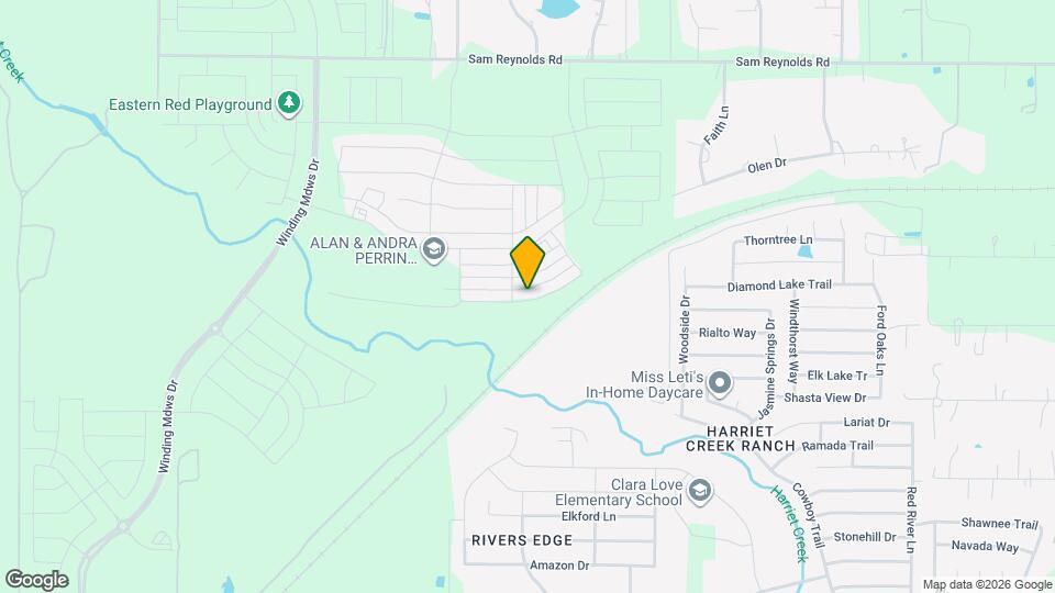 1216 W Yarrow Ave Map and Location Details