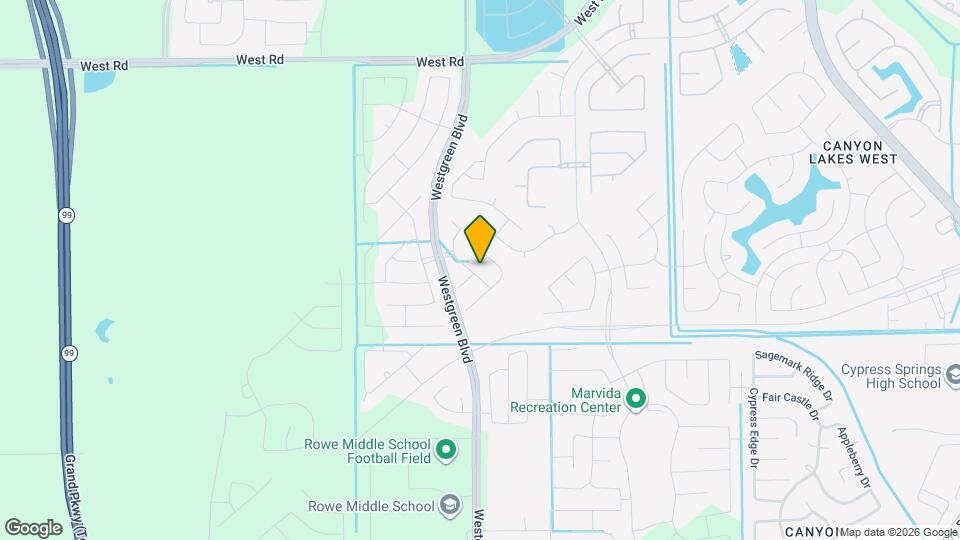 21322 Monterrico Bay Dr, Unit 3 Map and Location Details