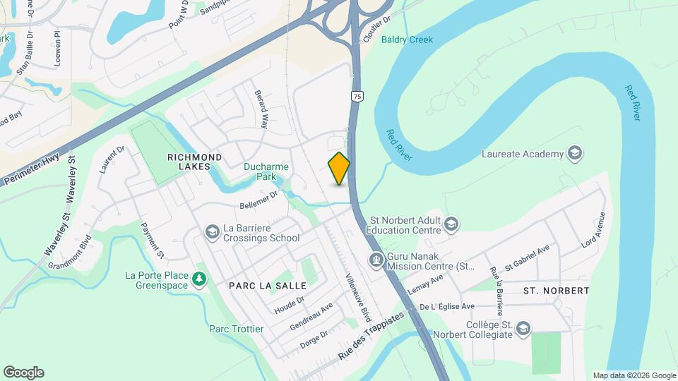 3411 Pembina Hwy Map and Location Details