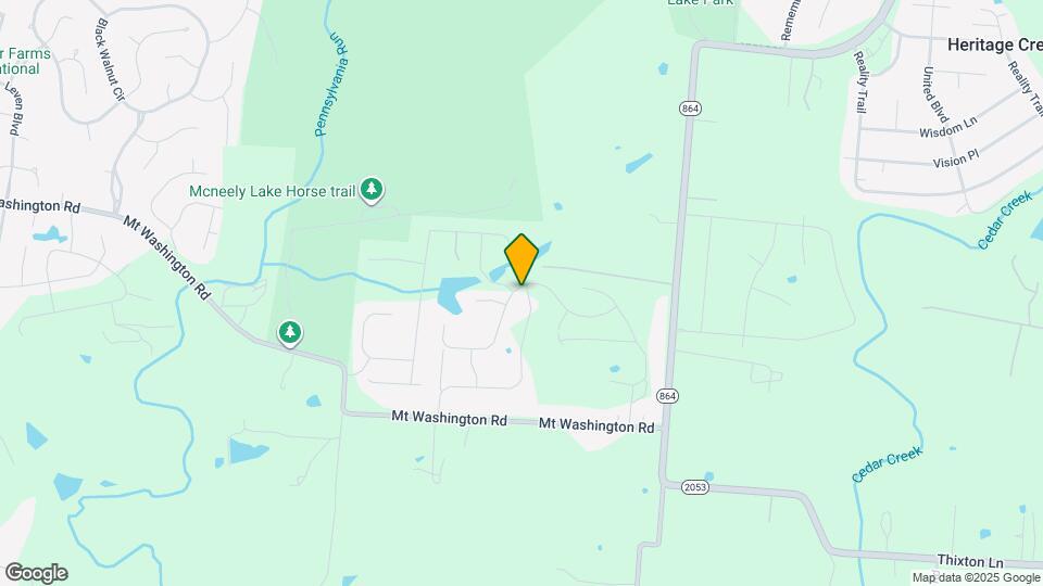 11900 Parkside Vista Ln Map and Location Details