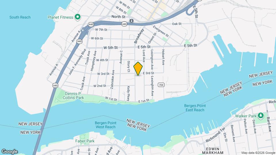 72 Broadway Map and Location Details