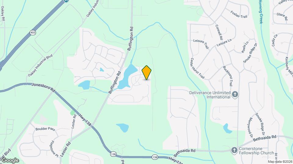 420 Buffington Dr, Unit 4-204 Map and Location Details