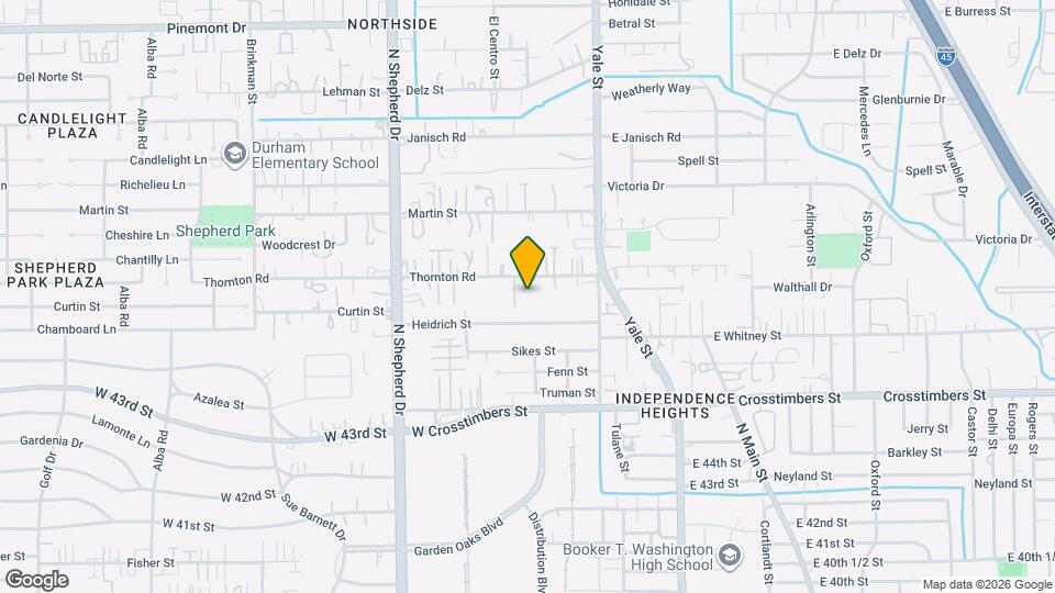 4606 Crown Grove Ln Map and Location Details