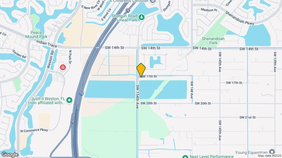 15342 SW 17th St Map and Location Details