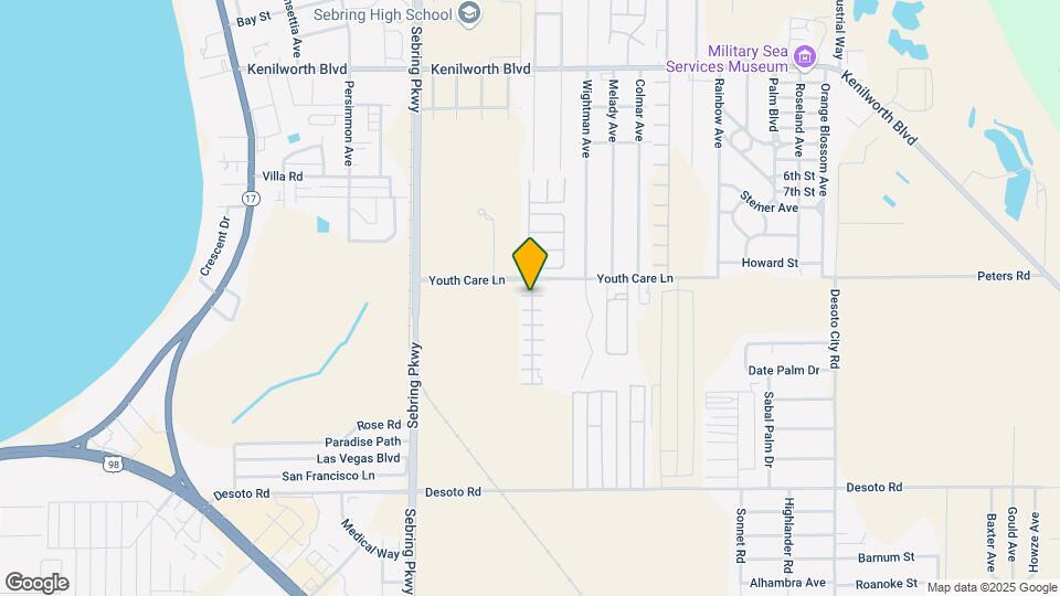 Valencia Mobile Home Park Map and Location Details