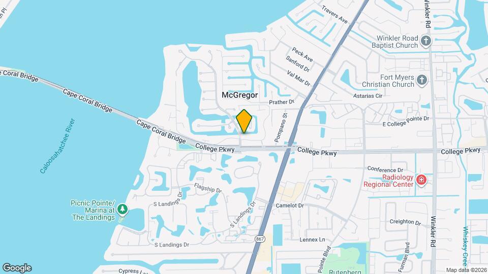 4279 Island Cir Map and Location Details