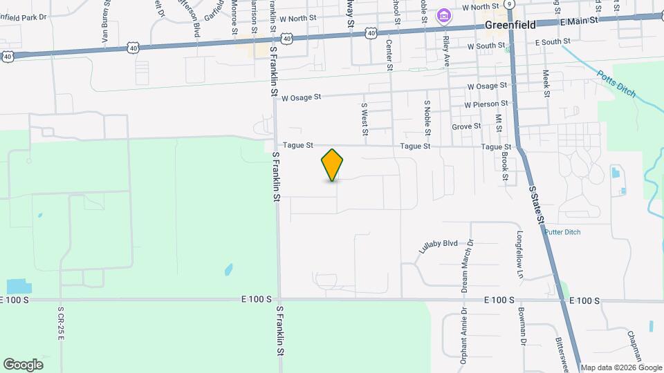 634 Rose Ln Map and Location Details