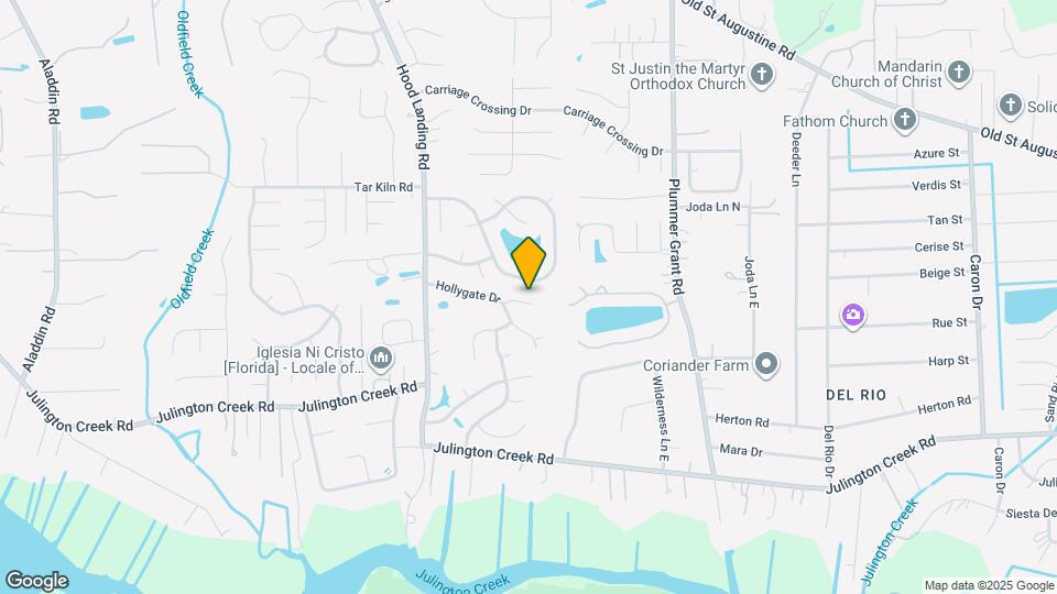 4429 Hollygate Ct Mapa y Detalles de la Ubicación