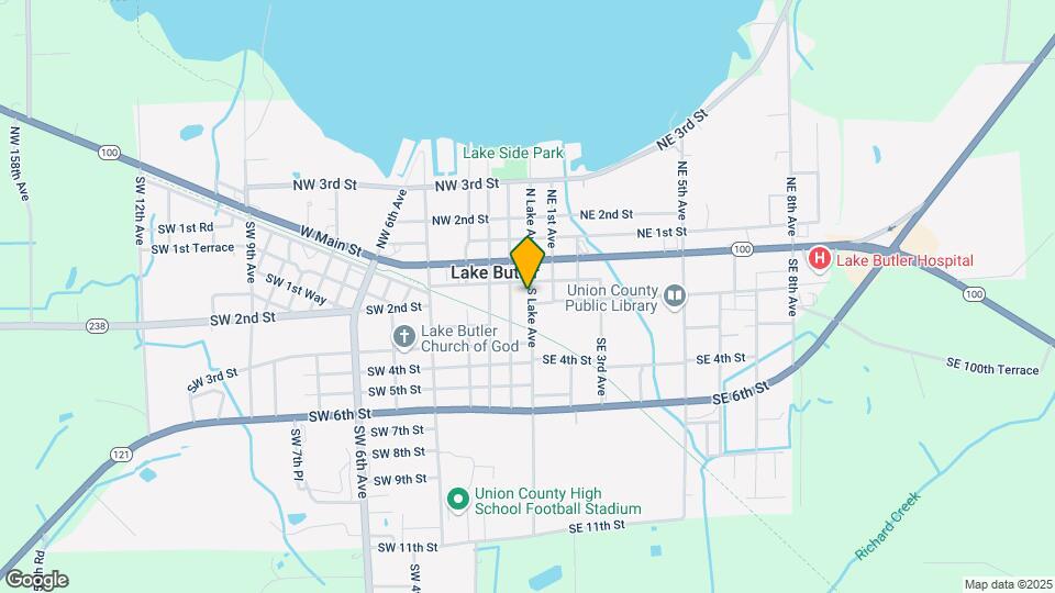 North Central Florida Mobile Home Park Map and Location Details