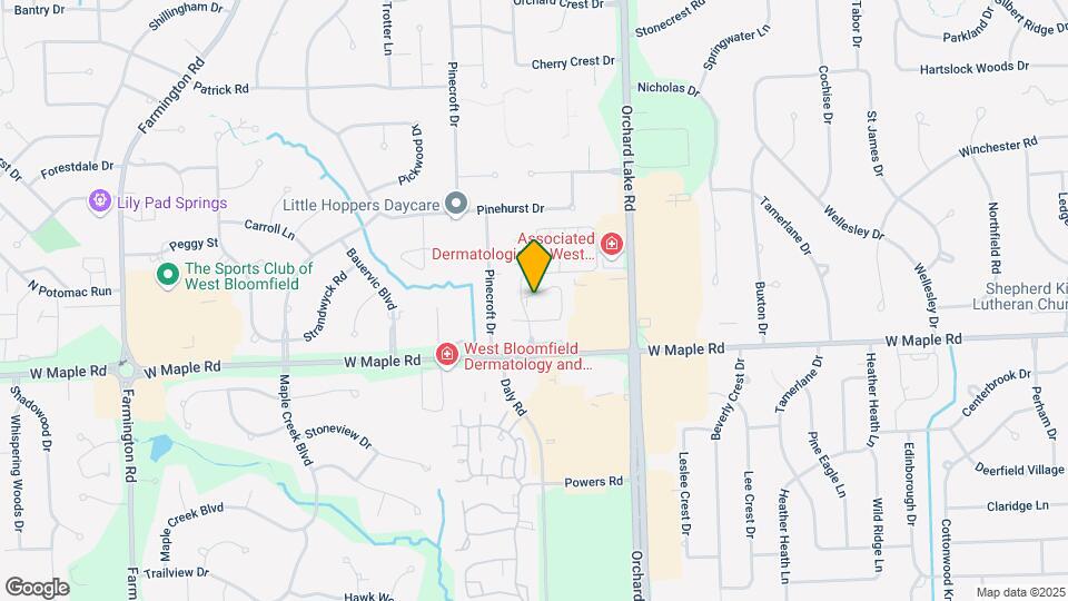 4200 Colorado Ln Map and Location Details