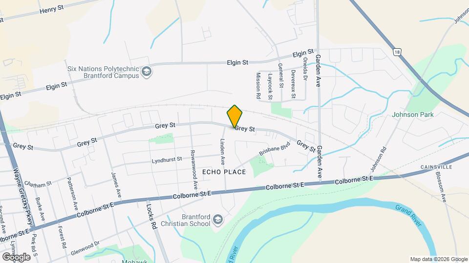 619 Grey St Map and Location Details