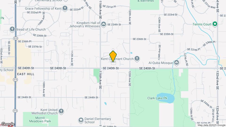 11718 SE 239th Pl Map and Location Details