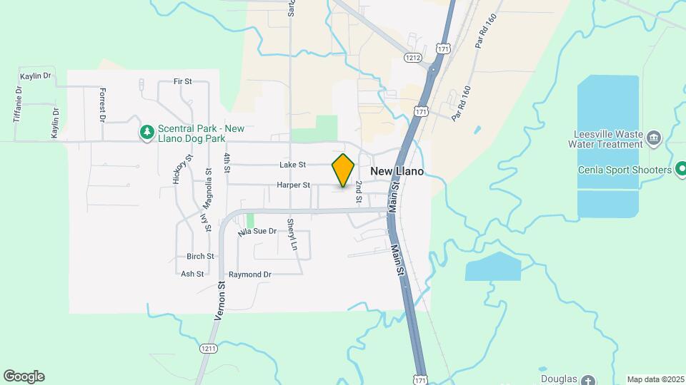 101 Lacey Eden Ln Map and Location Details